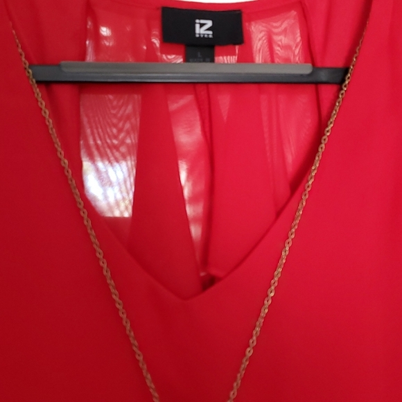 ♥️Beautiful Red, Flowy Dress - Picture 6 of 9